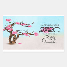 Année chinoise du zodiaque du rat 2020