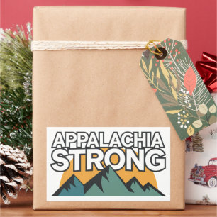 Sticker Rectangulaire Appalachia forte