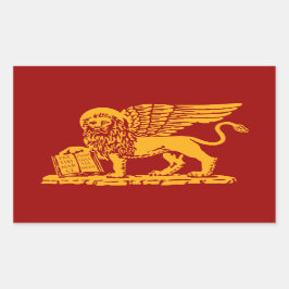 Sticker Rectangulaire Armoiries de Venise