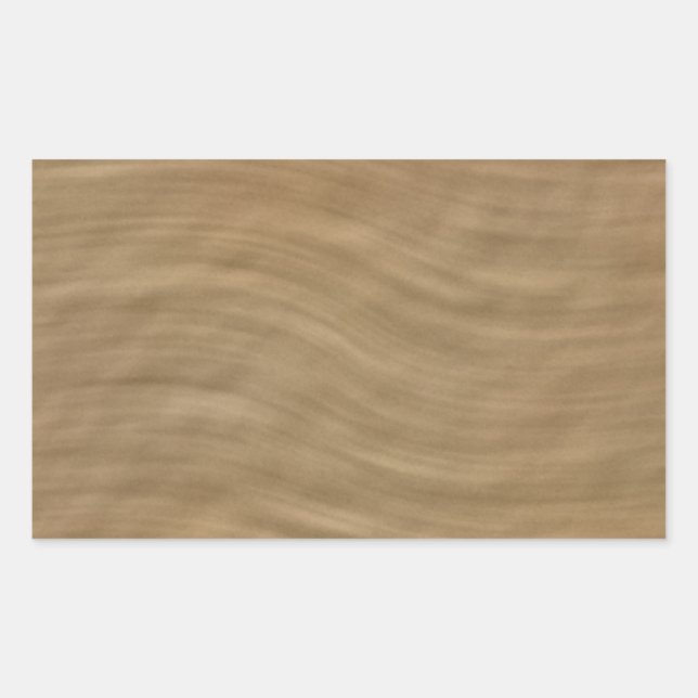 Sticker Rectangulaire Arrière - plan naturel Tan Sandstone Look (Devant)