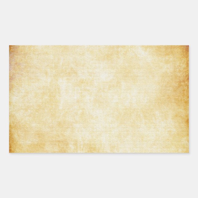 Sticker Rectangulaire Arrière-Plan | Papier parchemin (Devant)