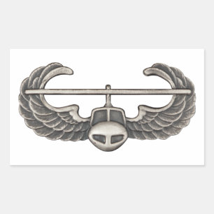 Sticker Rectangulaire Attaque aérienne