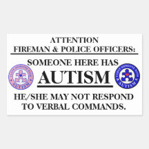 AutismPuzzlePiece.com Autisme incendie/sécurité d'