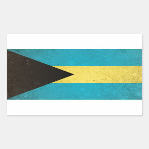 Sticker Rectangulaire Bahamas