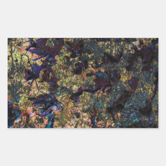 Sticker Rectangulaire bataille de l'automne