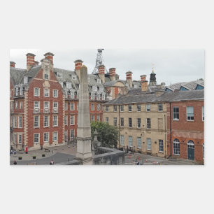 Sticker Rectangulaire Bâtiments York