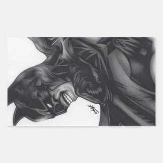 Sticker Rectangulaire Batman ~ Bruce Wayne