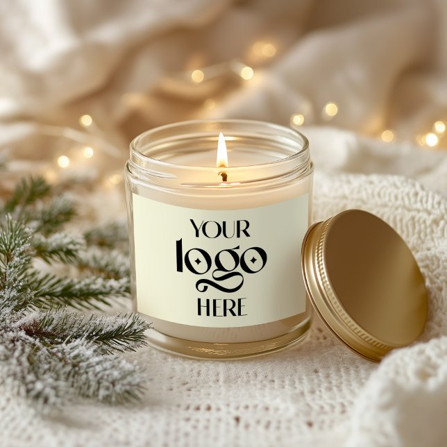 Sticker Rectangulaire Beige crème pâle (Pale Cream Beige Rectangular Sticker)