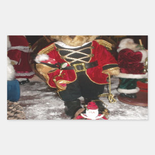 Sticker Rectangulaire Belles cartes cadeaux de Noël photo.JPG
