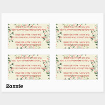 Bénédiction hébraïque - Berachot - pour Hanoukka