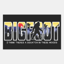 Bigfoot se cachant dans les bois, Expédition sauva