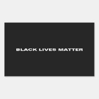 Black Lives Matt noir et blanc texte minimaliste