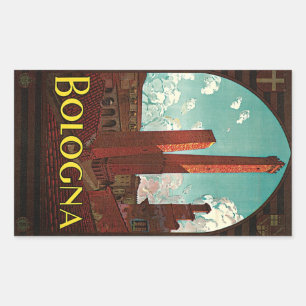 Sticker Rectangulaire Bologne
