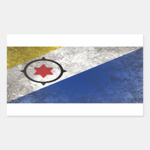 Sticker Rectangulaire Bonaire
