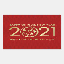 Bonne année du boeuf - 2021