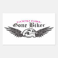 Bonne Fille Gone Biker