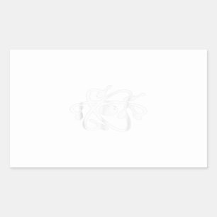 Sticker Rectangulaire bowling de bowling atomique