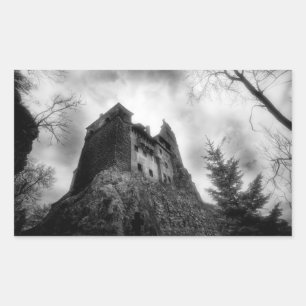 Sticker Rectangulaire Bran Castle (Dracula)