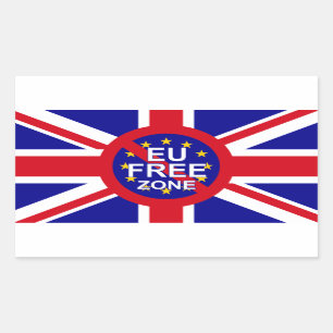 Sticker Rectangulaire Brexit