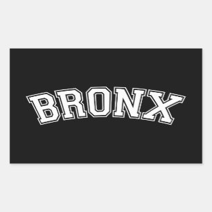 STICKER RECTANGULAIRE BRONX