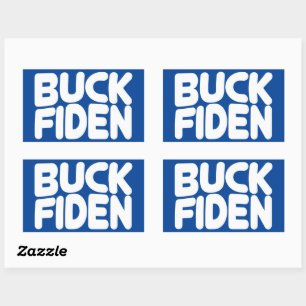 Sticker Rectangulaire Buck Fiden