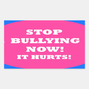 Sticker Rectangulaire BULLYING.png