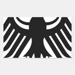 Sticker Rectangulaire Bundesadler