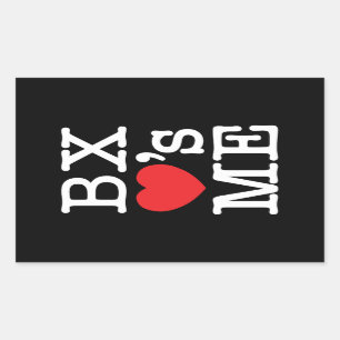 STICKER RECTANGULAIRE BX MON