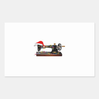 Sticker Rectangulaire Cadeau de couture | Joyeux amoureux de la couture