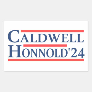 Sticker Rectangulaire Caldwell Honnold 2024