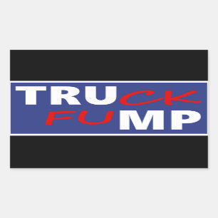 Sticker Rectangulaire Camion