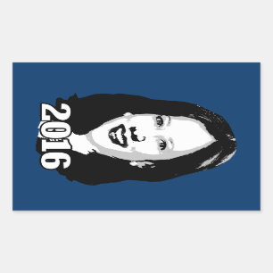 Sticker Rectangulaire Candidat KAMALA HARRIS 2016