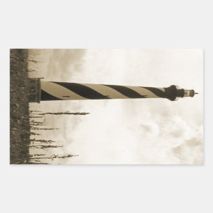 Sticker Rectangulaire Cape Hatteras Lighthouse