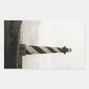 Sticker Rectangulaire Cape Hatteras Lighthouse