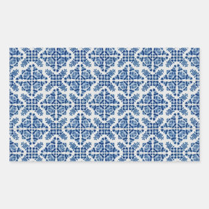 Sticker Rectangulaire Carreaux de céramique