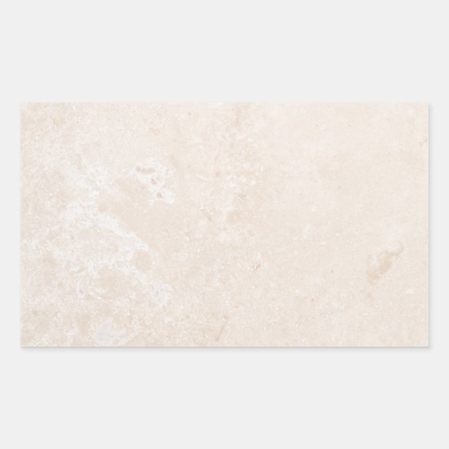Sticker Rectangulaire Carrelage en pierre de marbre Neutre Carrelage Jau (Devant)