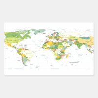 Carte mondiale Globe Pays Atlas