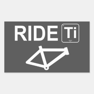 Sticker Rectangulaire Cartouche Titane