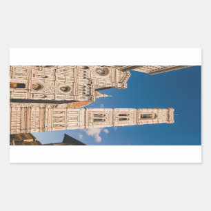 Sticker Rectangulaire Cathédrale de Florence