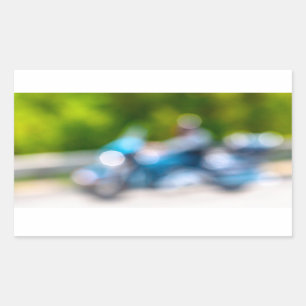 Sticker Rectangulaire cavalier classique