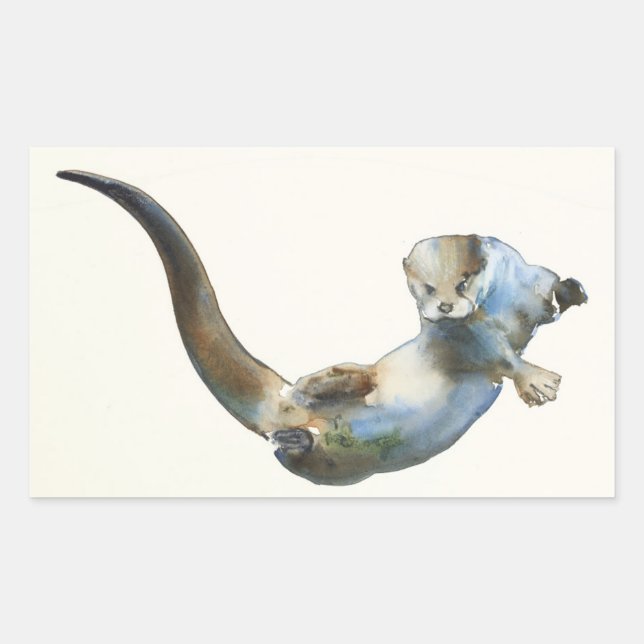 Sticker Rectangulaire Chasseur 2014 (Devant)