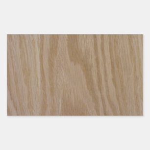 Sticker Rectangulaire Chêne naturel (copie de photo de)