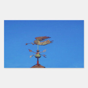 Sticker Rectangulaire Ciel bleu d'Angel Weather