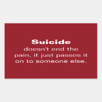 Citation de prévention du suicide
