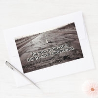 Citation inspirante "La voie du succès"