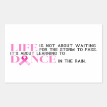 Citation inspirante Sensibilisation au cancer du s