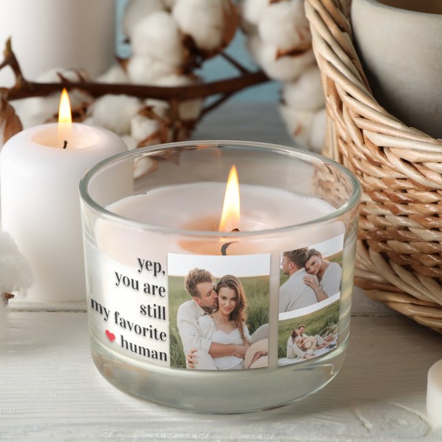 Sticker Rectangulaire Citation romantique du collage moderne (Créateur téléchargé)