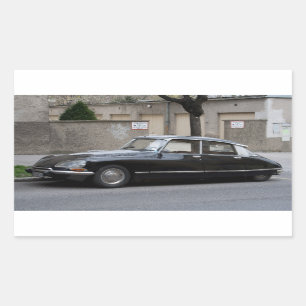 Sticker Rectangulaire Citroën DS