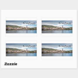 Sticker Rectangulaire Cochem Allemagne