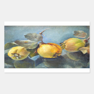 Sticker Rectangulaire Coings 2011